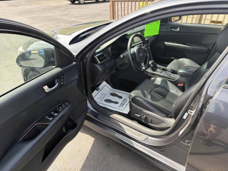 2018 Kia Optima EX