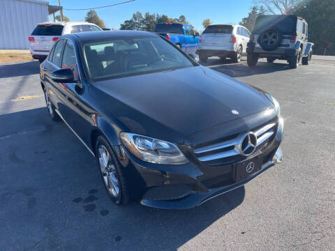 2017 Mercedes-Benz C-Class C 300 4MATIC
