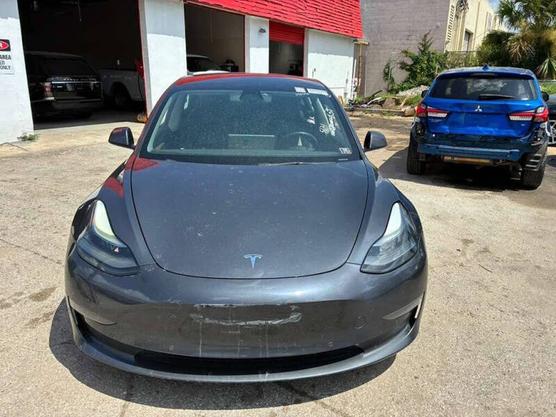 2021 Tesla Model 3 Standard Range Plus