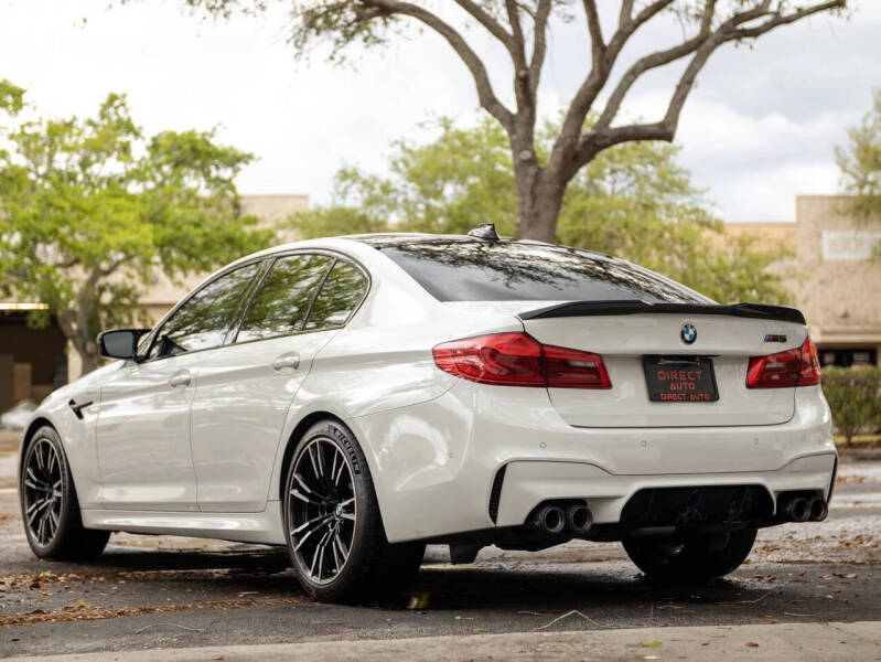 2019 BMW M5