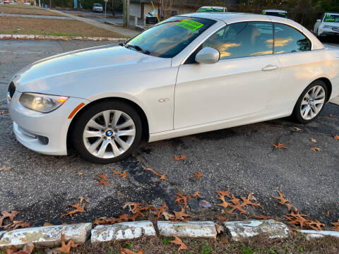 2011 BMW 3 Series for sale at TOP OF THE LINE AUTO SALES in Fayetteville NC