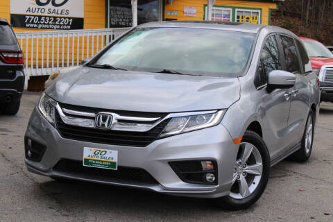 2019 Honda Odyssey for sale at Go Auto Sales in Gainesville GA