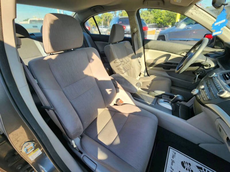 2012 Honda Accord LX-P