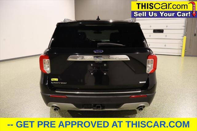 2020 Ford Explorer Limited