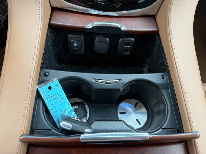 2016 Cadillac Escalade ESV Platinum