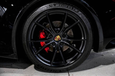 2019 Porsche 911 Targa 4S