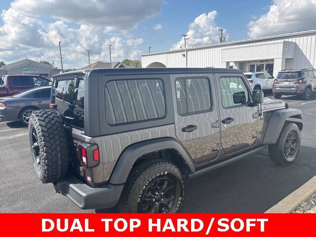 2021 Jeep Wrangler Unlimited