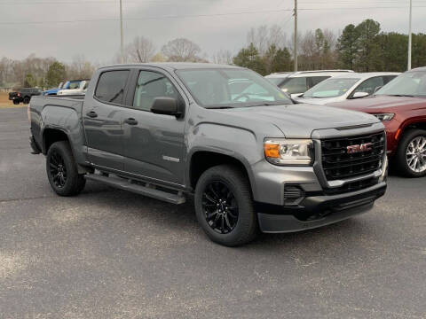 2021 GMC Canyon for sale at Hayes Chrysler Dodge Jeep of Baldwin in Alto GA