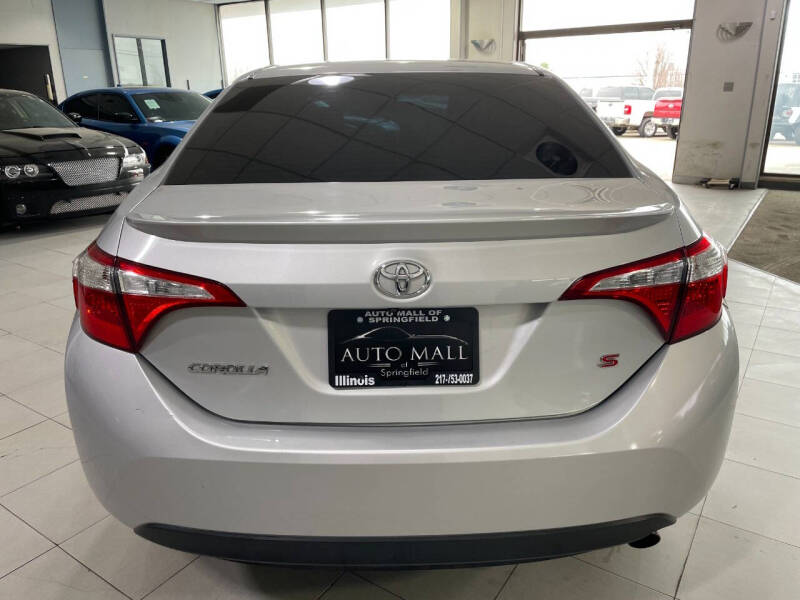 2015 Toyota Corolla S