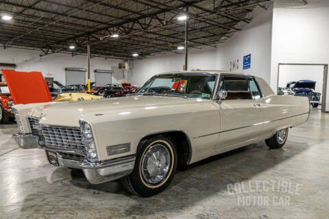1967 Cadillac DeVille for sale at Collectible Motor Car of Atlanta in Marietta GA