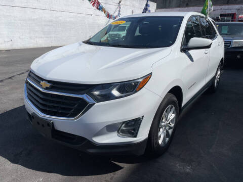2019 Chevrolet Equinox for sale at Gallery Auto Sales and Repair Corp. in Bronx NY