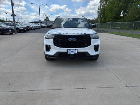 2025 Ford Explorer ST