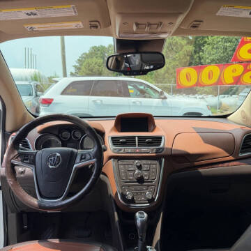 2015 Buick Encore Leather