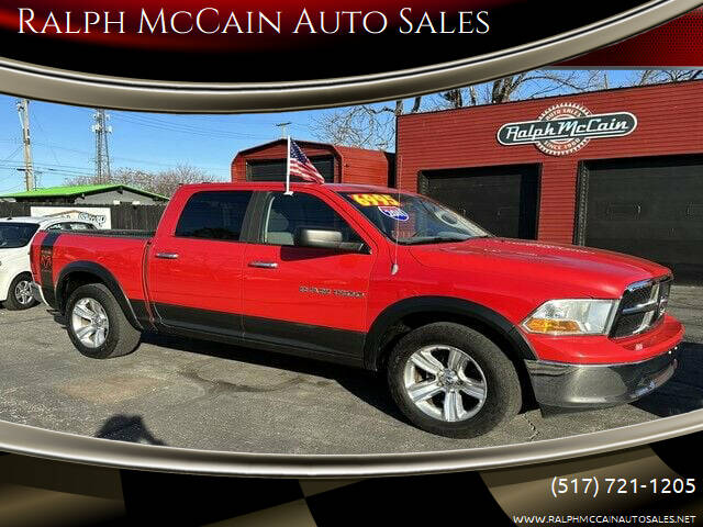 2011 RAM 1500 for sale at Ralph McCain Auto Sales in Lansing MI