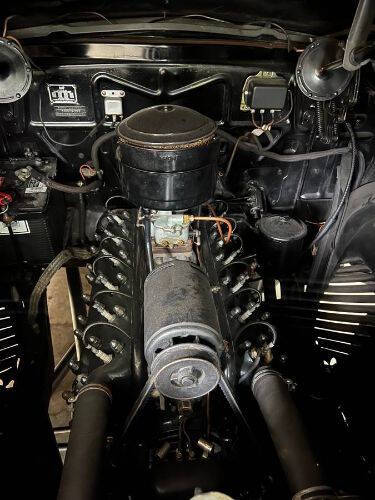 1940 Lincoln Zephyr