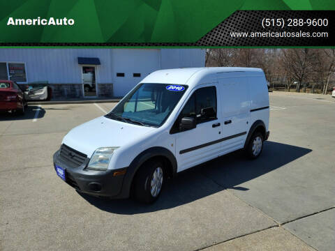 2010 Ford Transit Connect for sale at AmericAuto in Des Moines IA