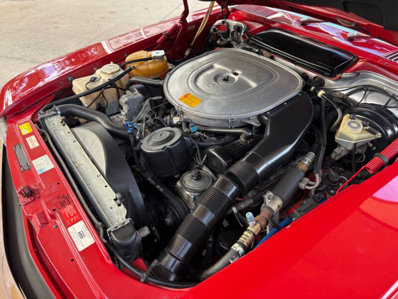 1989 Mercedes-Benz 560-Class 560 SL