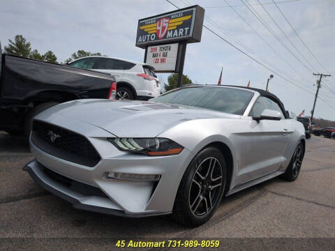 2018 Ford Mustang EcoBoost Premium