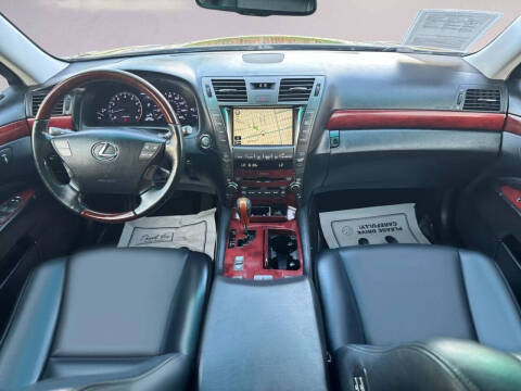 2007 Lexus LS 460