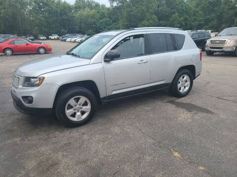2014 Jeep Compass Altitude Edition