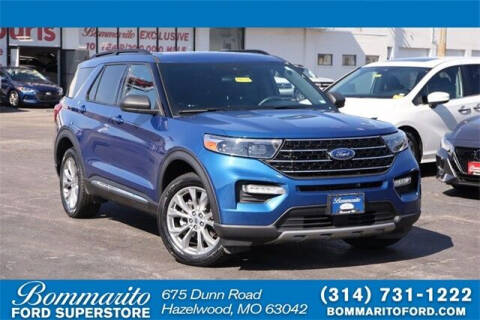 2020 Ford Explorer for sale at NICK FARACE AT BOMMARITO FORD in Hazelwood MO