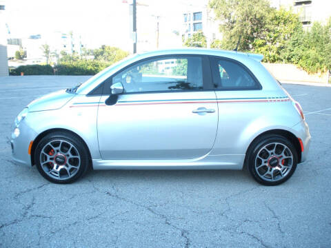 2012 FIAT 500 Sport