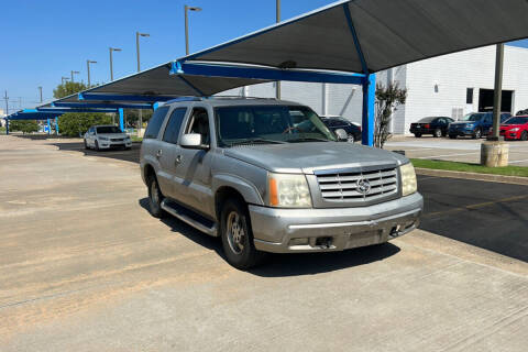 2002 Cadillac Escalade for sale at BUZZZ MOTORS in Moore OK