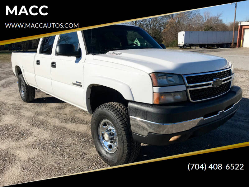 2007 Chevrolet Silverado 2500HD Classic for sale at MACC in Gastonia NC