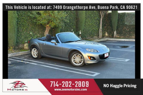 2012 Mazda MX-5 Miata Sport