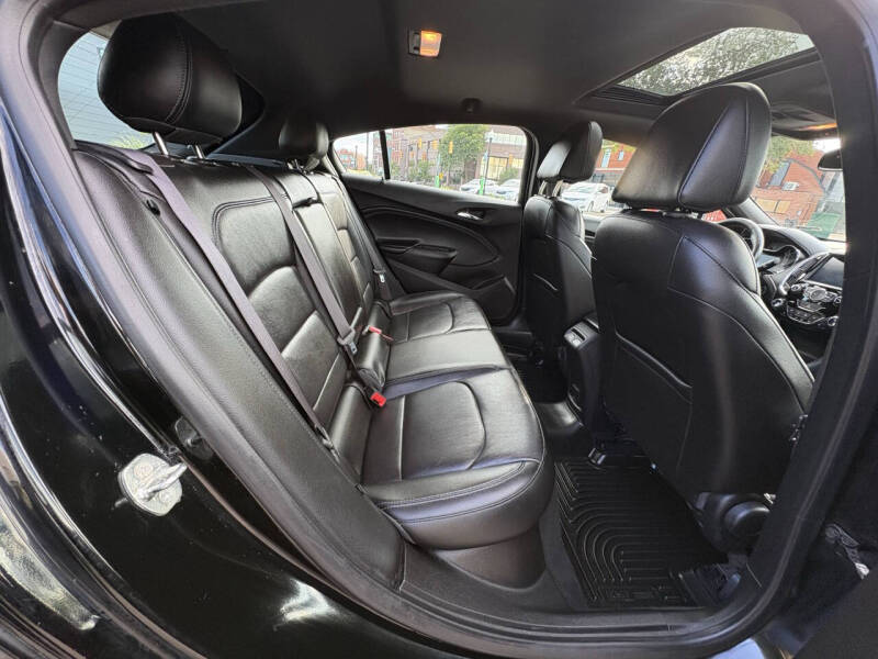 2017 Chevrolet Cruze Premier Auto
