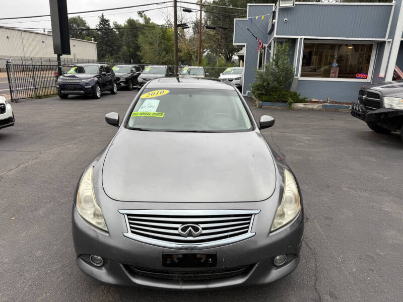 2010 Infiniti G37 Sedan x
