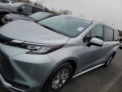 2021 Toyota Sienna for sale at A & R Auto Sales in Brooklyn NY