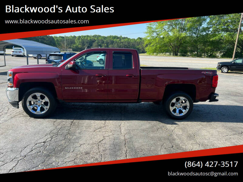 2017 Chevrolet Silverado 1500 for sale at Blackwood's Auto Sales in Union SC