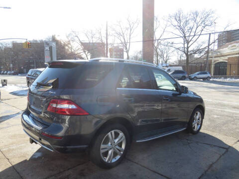 2014 Mercedes-Benz M-Class ML 350 4MATIC