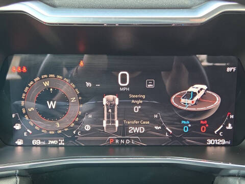2025 GMC Canyon Elevation