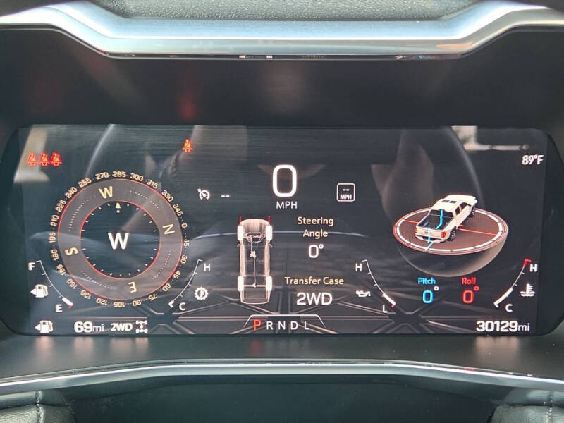 2025 GMC Canyon Elevation
