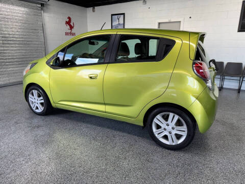 2013 Chevrolet Spark LS Manual