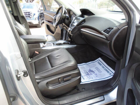 2017 Acura MDX w/Tech
