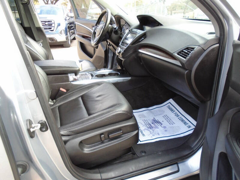 2017 Acura MDX w/Tech