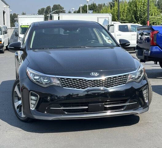 2018 Kia Optima SX Turbo
