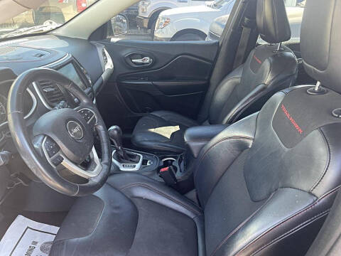 2015 Jeep Cherokee Trailhawk