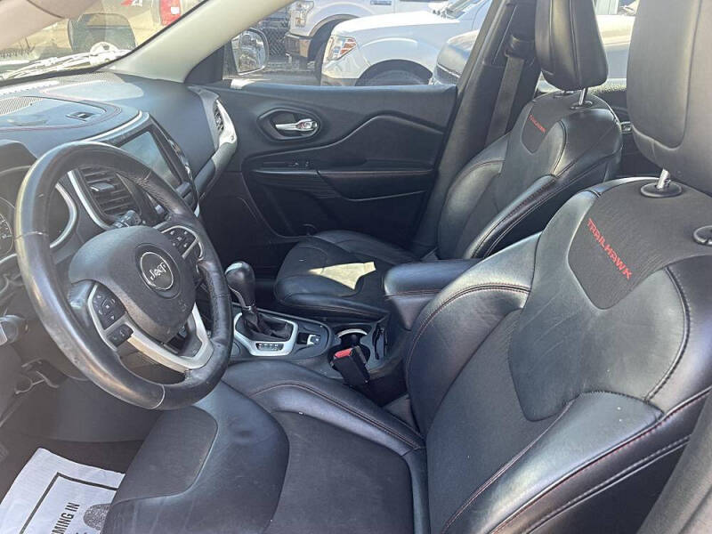 2015 Jeep Cherokee Trailhawk