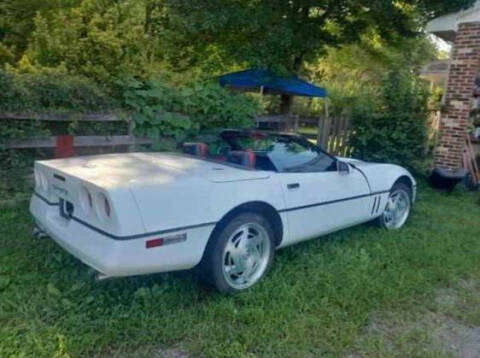 1989 Chevrolet Corvette