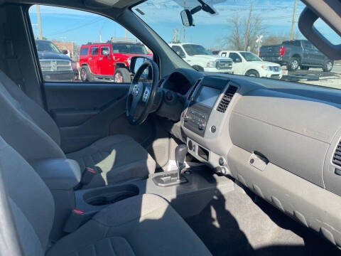 2021 Nissan Frontier