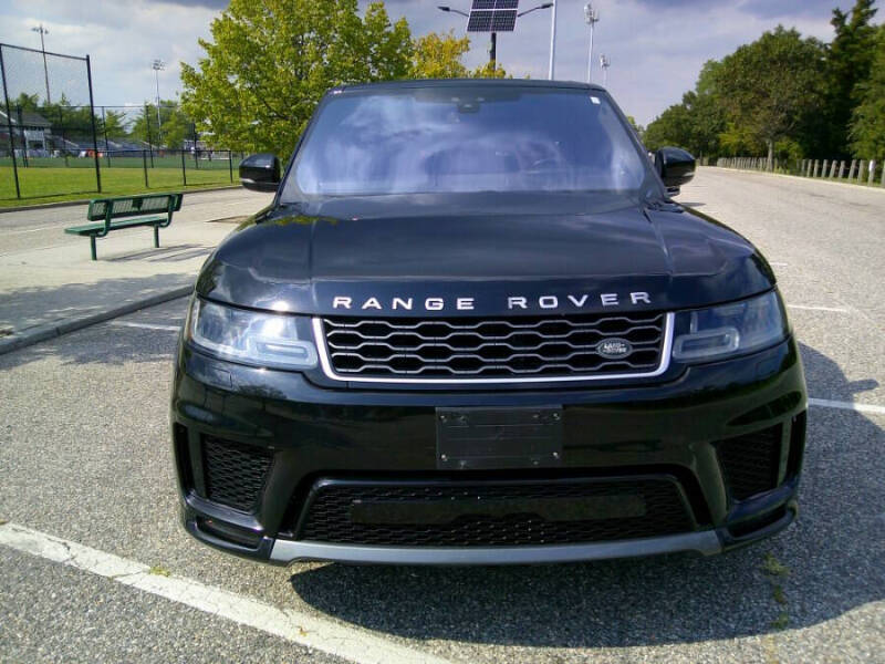 2020 Land Rover Range Rover Sport HSE