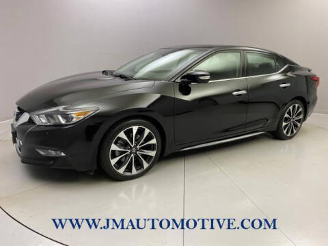 2017 Nissan Maxima for sale at J & M Automotive in Naugatuck CT