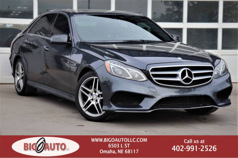 2016 Mercedes-Benz E-Class for sale at Big O Auto LLC in Omaha NE