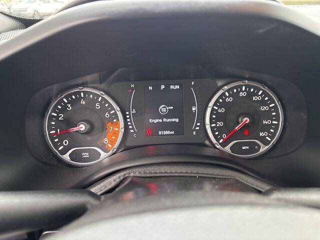 2018 Jeep Renegade Latitude