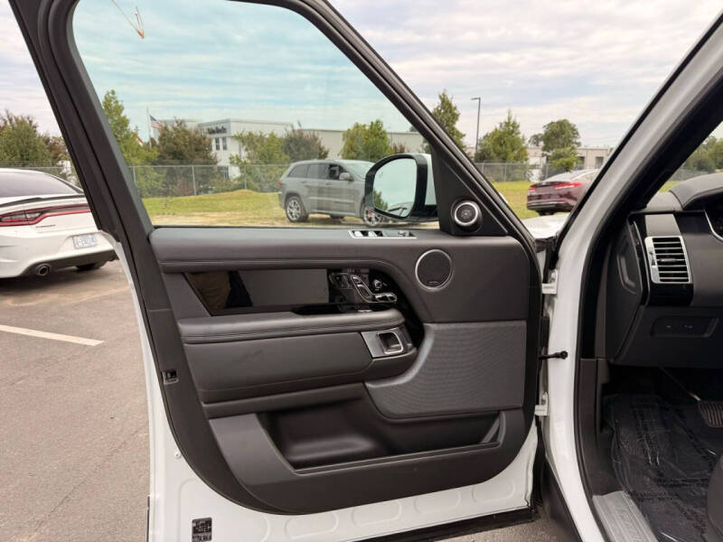 2019 Land Rover Range Rover HSE