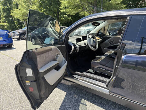 2018 BMW i3